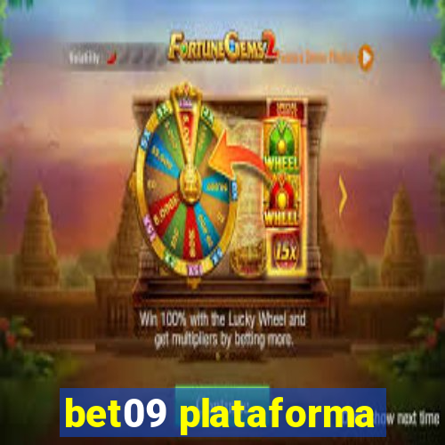 bet09 plataforma